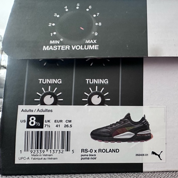 PUMA ROLAND RS-0 SNEAKERS (rare); Size 8.5 - Picture 4 of 12